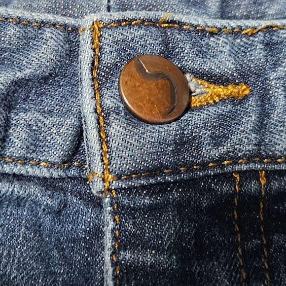 Joes Ex Lover Jeans Womens Size 32 Waist Straight Leg High Waist Denim Pants - Picture 9 of 9